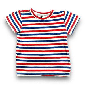 monica & andy | Bright Stripped T-Shirt (8) ❤️💙
